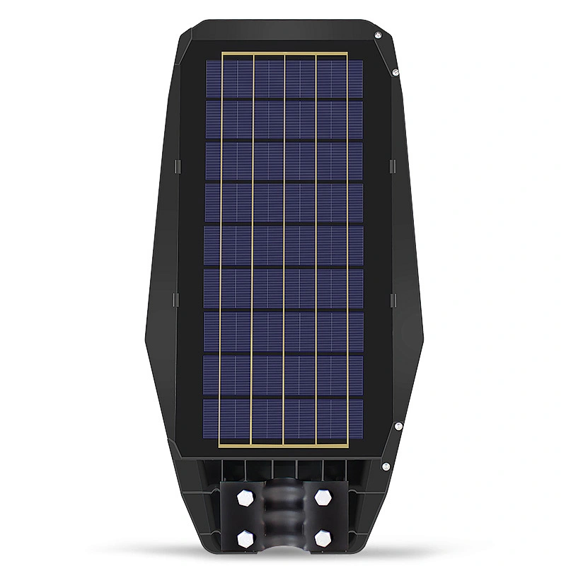 Long Life Outdoor Ip65 Waterproof 100w 200w 300w Integrated All In One Led Solar Street Lamp