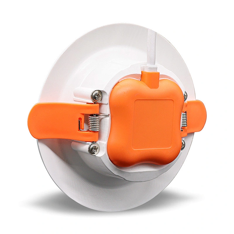High lumen 7watt flush mounted recessed RGB led down light