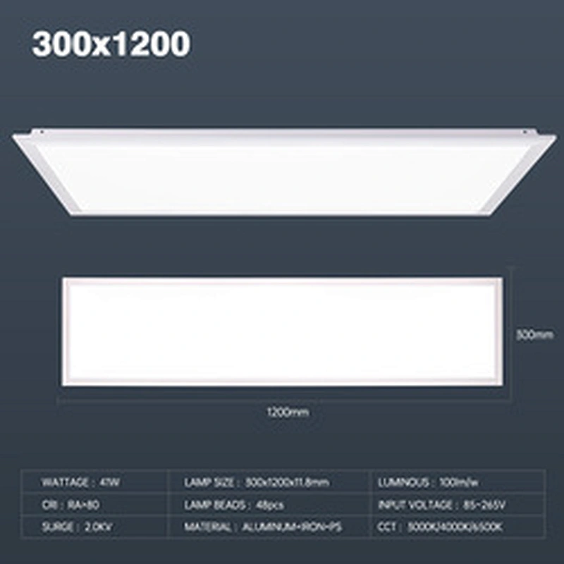 New 60x60x 600*600 600X1200 70W led panel light hotel office commercial panel light 48W 36W square flat led panel ceiling light