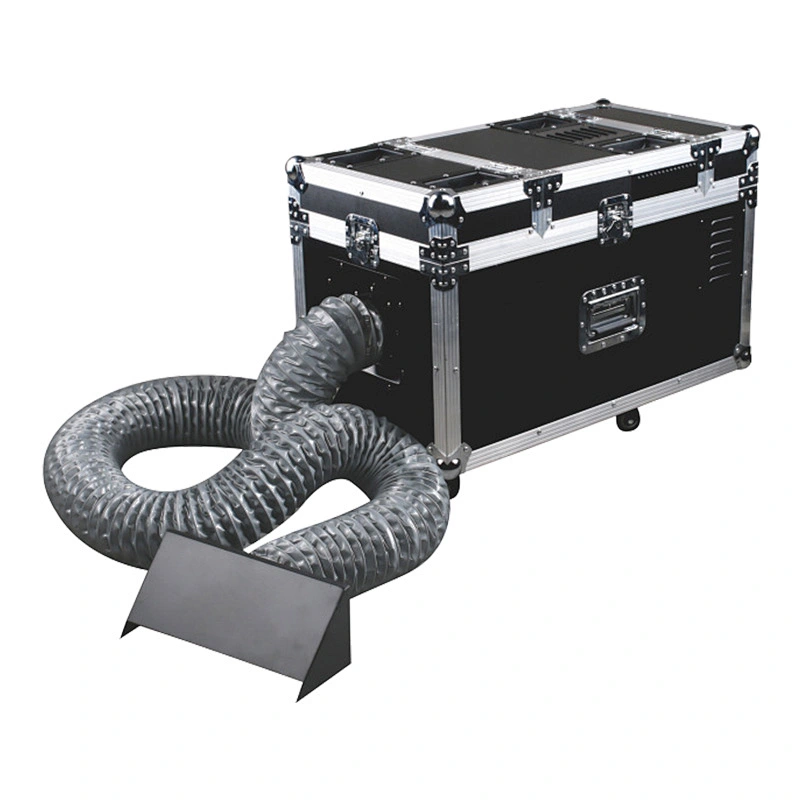Controlled stage effect equipment low lying dry ice fog machine party smoke machine for wedding night club