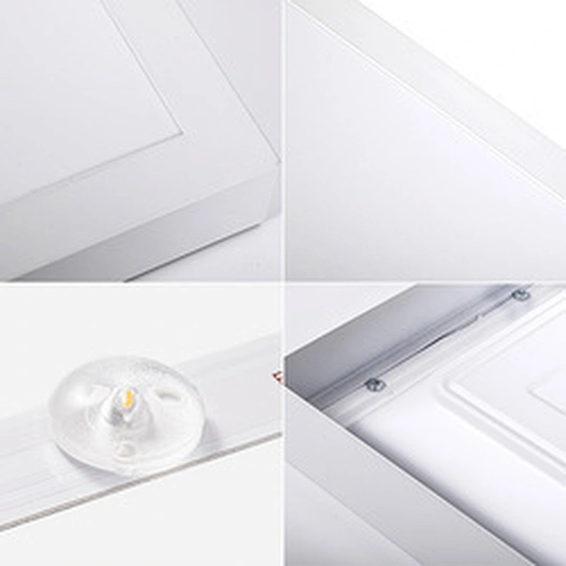 Office lamp 2x4 1x4 recessed suspending square classroom 60x60 30x30 60x30 integrated big flat panel light