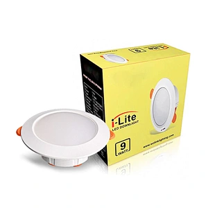 High brightness CCT 3000K 4000K 6000K downlight lamp commercial downlight 7W 9W recessed led downlight fixture for project