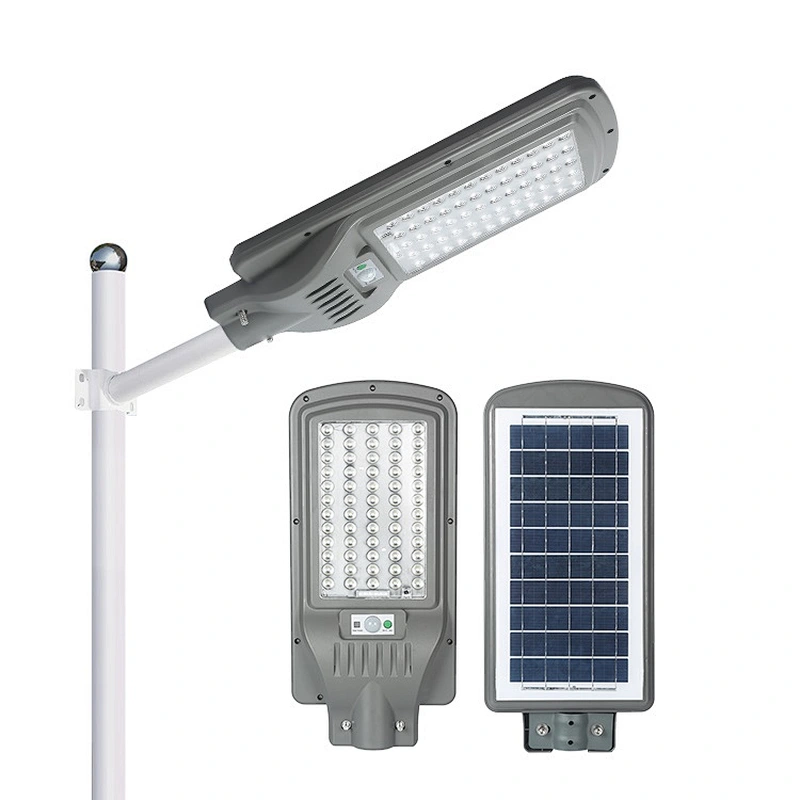 China manufacturer ip66 public road industrial solar street lights semi solar panel led street light 60w 120w led street light