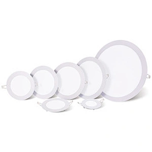 Surface Mounted Indoor Square Round 6w 12w 18w 24w Smd Commercial Ceiling Led Slim Panel Light