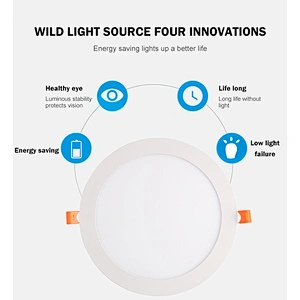 Panellight 3 5 6 7 8 9 10 15 20 w watt ceiling LED panel light 18w