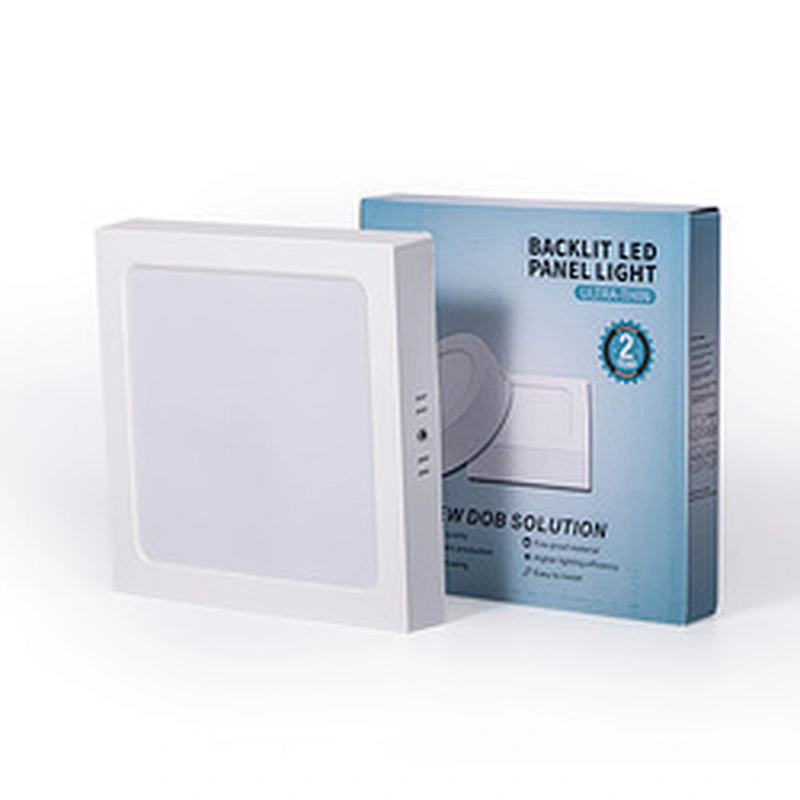 Conference room panel down light Round shape 12w 110v commercial lighting led LED Surface panellight