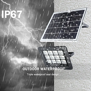 High lumen ip67 waterproof outdoor fixtures 160w 120w 250w solar led flood light 60w solar flood light