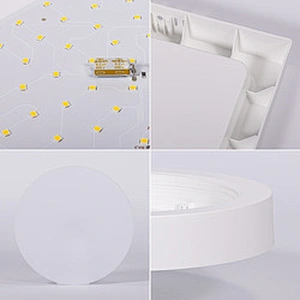Conference room panel down light Round shape 12w 110v commercial lighting led LED Surface panellight