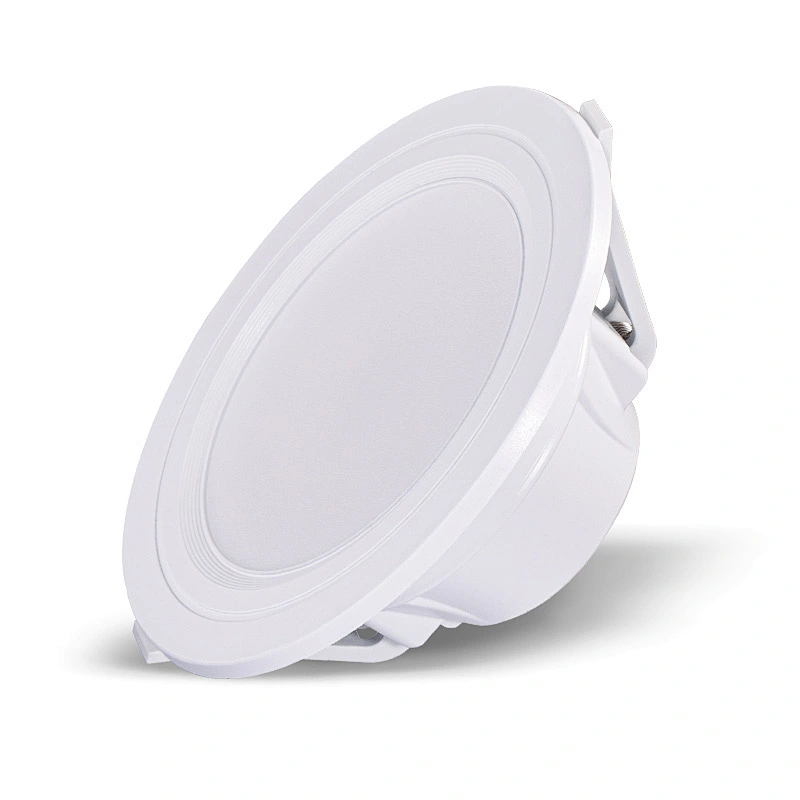 High quality AC85-265V led spotlight RGB 7 watt led downlight 100V 200V RGBW 7w led downlight with dimmable mode