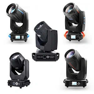 VORLANE 260W outdoor waterproof rgbw dmx512 disco stage lamp spot beam 260w moving head light