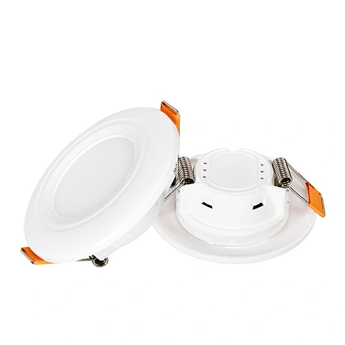 High efficiency 2years warranty ceiling recessed mounted detachable indoor 3w led down light