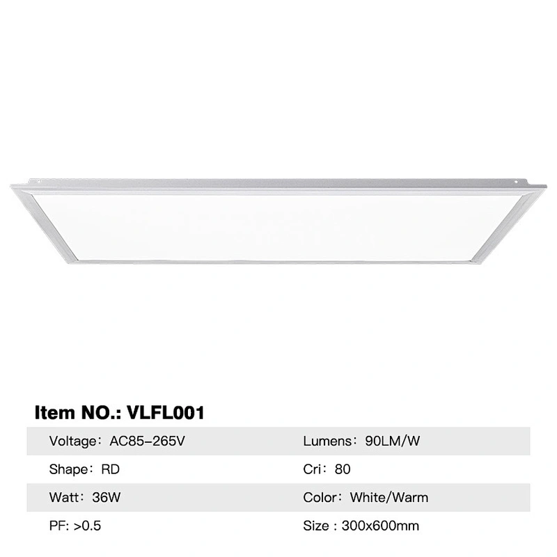 School hospital panellight office lamp 60x60 600*600 120x60 600x600 ceiling commercial square flat led panel light