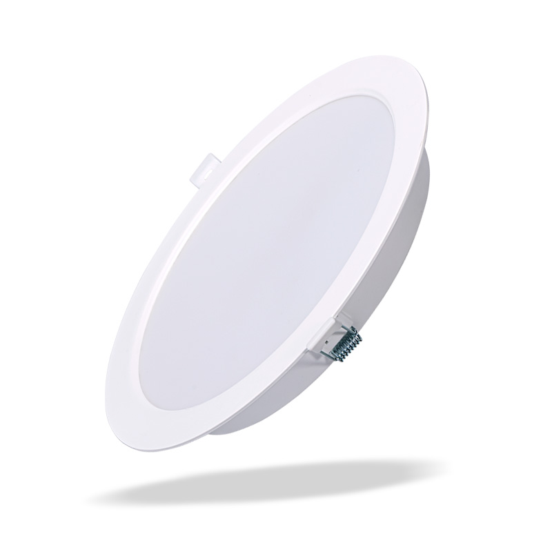 Hot Sale EPR Certification ceiling light square round led downlight 24W 18W 9W 4W embedded led downlight SMD 2835 PP housing