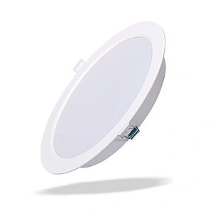 Hot Sale EPR Certification ceiling light square round led downlight 24W 18W 9W 4W embedded led downlight SMD 2835 PP housing