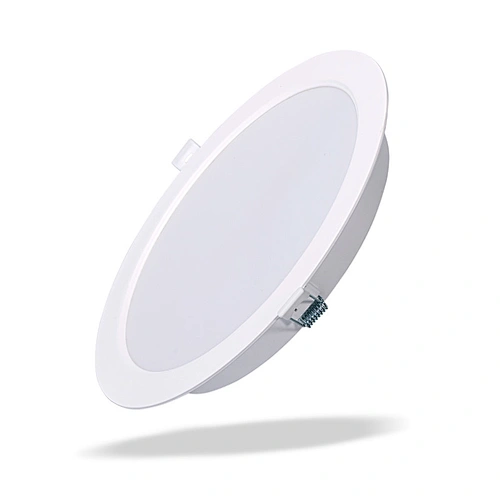 Hot Sale EPR Certification ceiling light square round led downlight 24W 18W 9W 4W embedded led downlight SMD 2835 PP housing