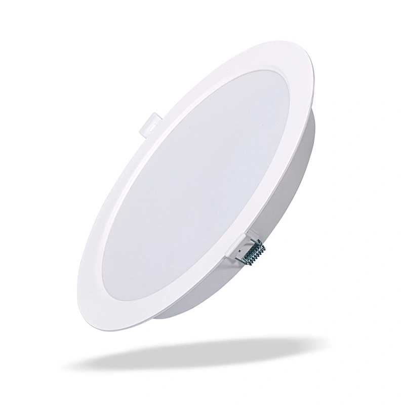 Hot Sale EPR Certification ceiling light square round led downlight 24W 18W 9W 4W embedded led downlight SMD 2835 PP housing