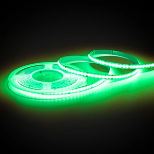 Smart wifi adjustable flexible cob led strips lights cct 3000k-6500k white 10m 30m foot well lighting strip