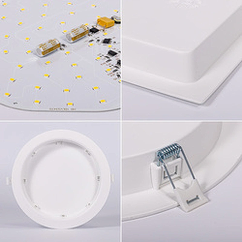 Panel lamp Balcony living room bedroom recessed suspending square flat led panel lighting commercial