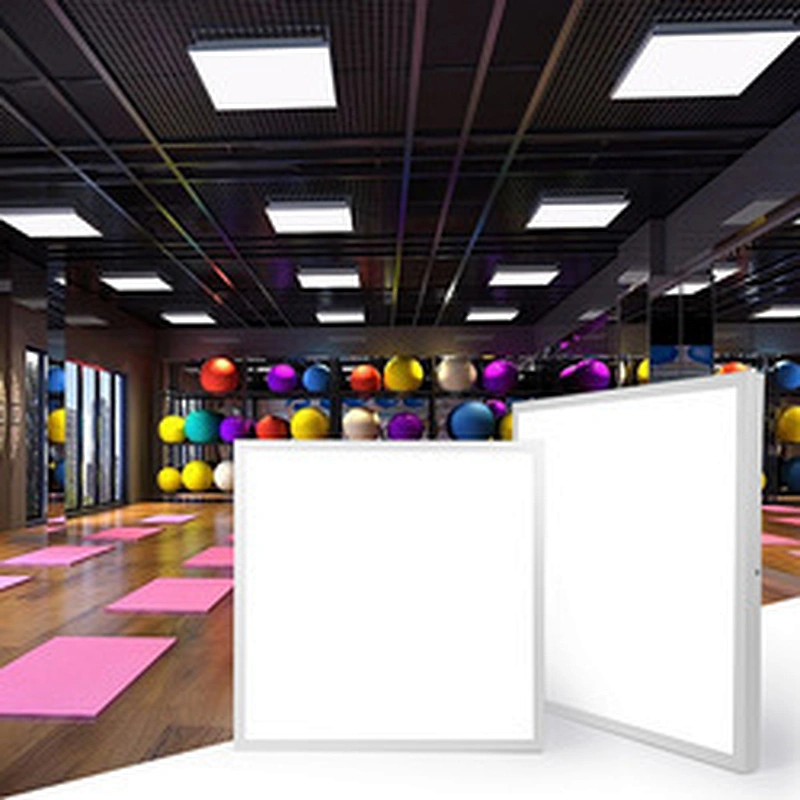 Office lamp 2x4 1x4 recessed suspending square classroom 60x60 30x30 60x30 integrated big flat panel light