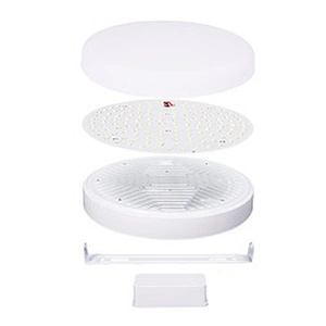 LED indoor light PC ABS plastic emergency panel lights engineering for Hospital ward room classroom Hotel restaurant