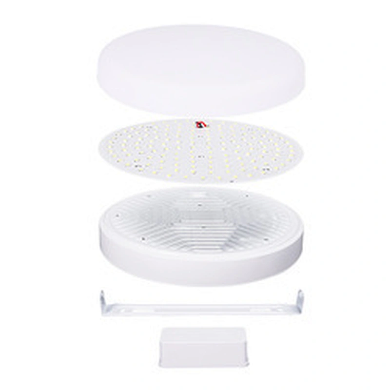 LED indoor light PC ABS plastic emergency panel lights engineering for Hospital ward room classroom Hotel restaurant
