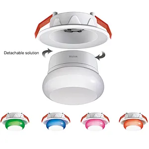 VORLANE Recessed 7w downlight mould led down light recessed for office meeting room restaurant