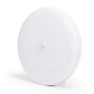 Apartment Aisle stairway human body sensor panel light round ceiling lamp for indoor home lighting