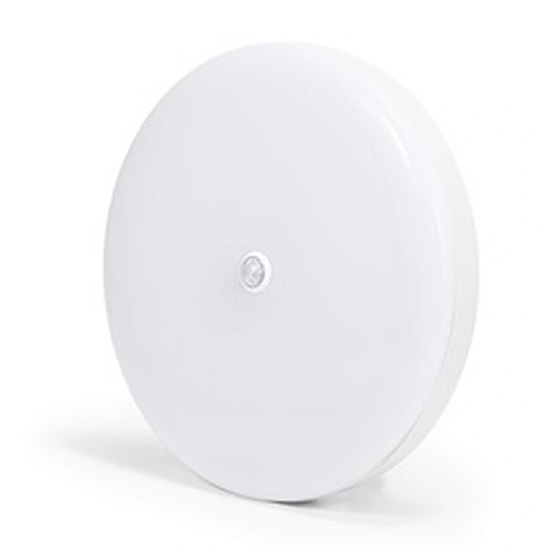 Apartment Aisle stairway human body sensor panel light round ceiling lamp for indoor home lighting