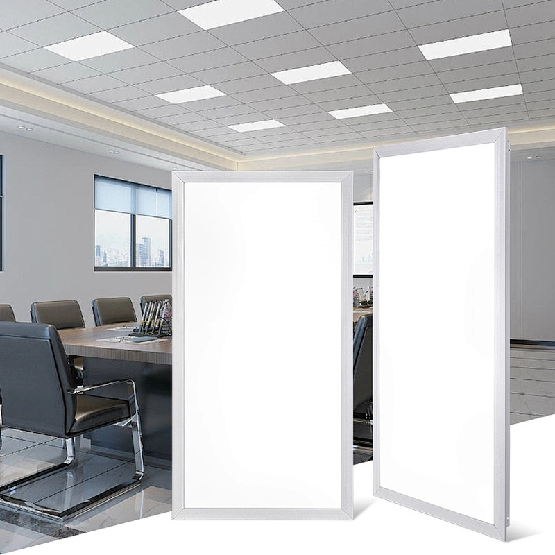 Ultra Thin Slim 300*1200 600*1200 600*600 flat panel led lamp ceiling office panel light daylight 5000k