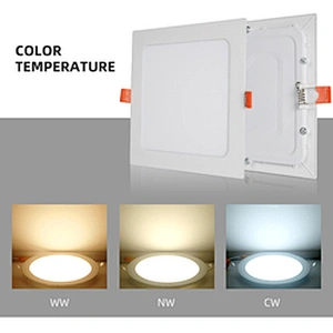 Panellight 3 5 6 7 8 9 10 15 20 w watt ceiling LED panel light 18w