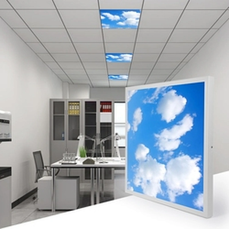 Office lamp 2x4 1x4 recessed suspending square classroom 60x60 30x30 60x30 integrated big flat panel light