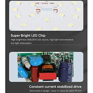 High brightness CCT 3000K 4000K 6000K downlight lamp commercial downlight 7W 9W recessed led downlight fixture for project