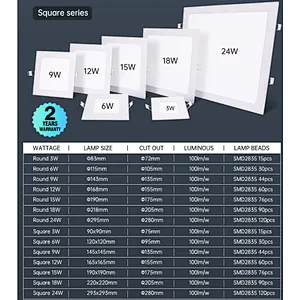 Round and square 110v panel light 12v dc 24 volt white round flat ceiling led light panel detect 220v ceiling light panel
