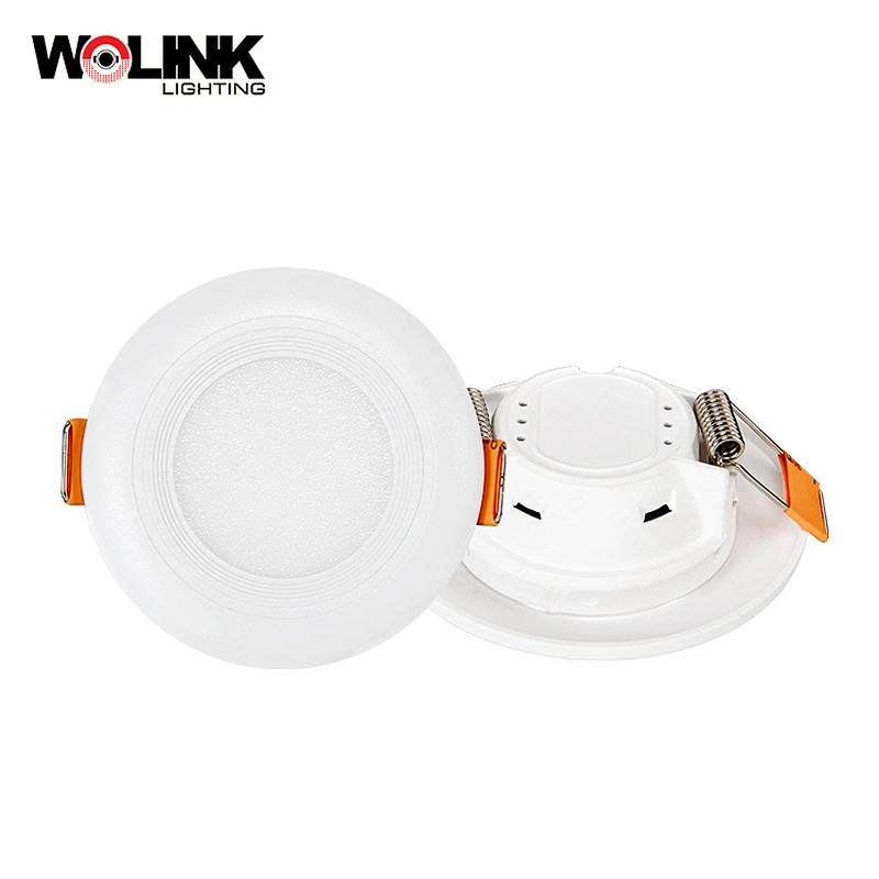 High efficiency 2years warranty ceiling recessed mounted detachable indoor 3w led down light