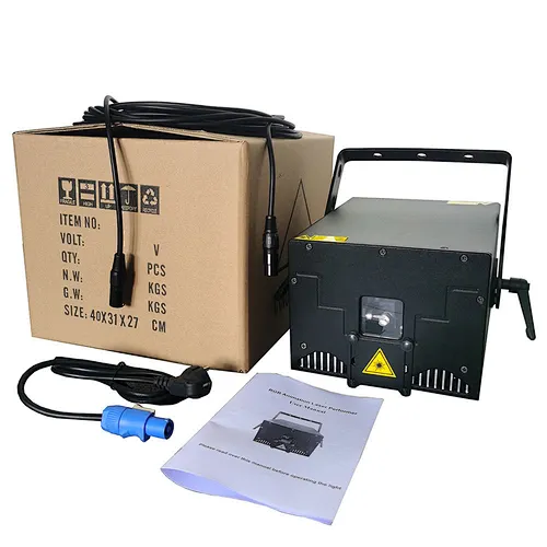 Professional change strobe party lighting night club rgb dj ktv stage disco laser light with dmx512