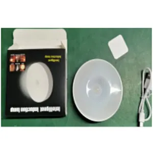 Rechargeable Tap Lights Wireless LED Puck lamp Magnet Stick on Closet Light for Cabinet Wardrobe Counter Bedroom