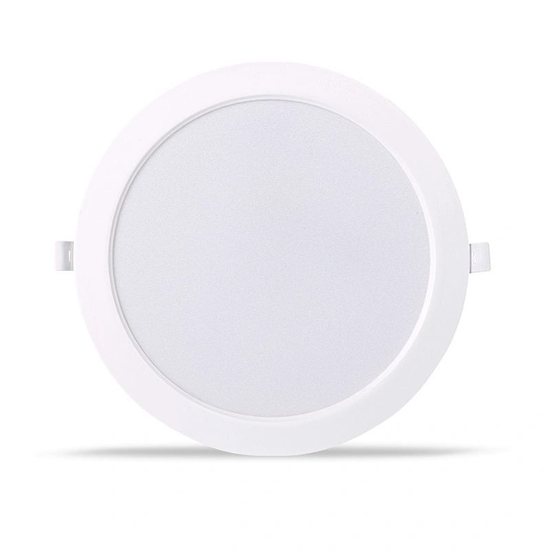 Hot Sale EPR Certification ceiling light square round led downlight 24W 18W 9W 4W embedded led downlight SMD 2835 PP housing