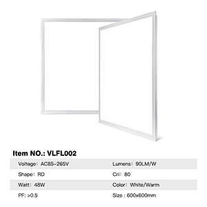 Square Rectangular panellight 120x60 ceiling square office flat led panel light for school hospital office clinic