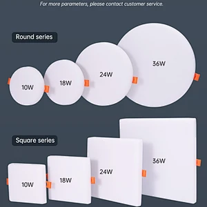 2022 New design surface mounted led panel light adjustable led frame panel light frameless led ceiling panel lights
