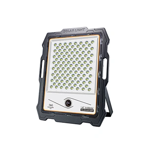 High power solar flood light 400w SMD 2835 100W solar led flood light 12V 24V portable led flood lights with solar panel