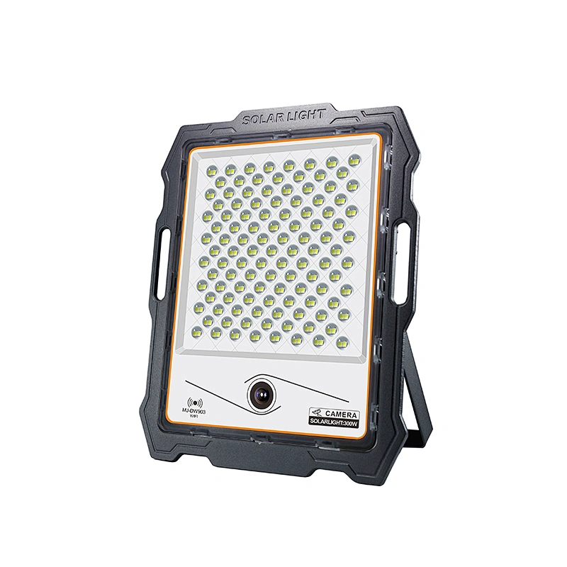 High power solar flood light 400w SMD 2835 100W solar led flood light 12V 24V portable led flood lights with solar panel