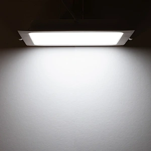 Panel lamp Balcony living room bedroom recessed suspending square flat led panel lighting commercial