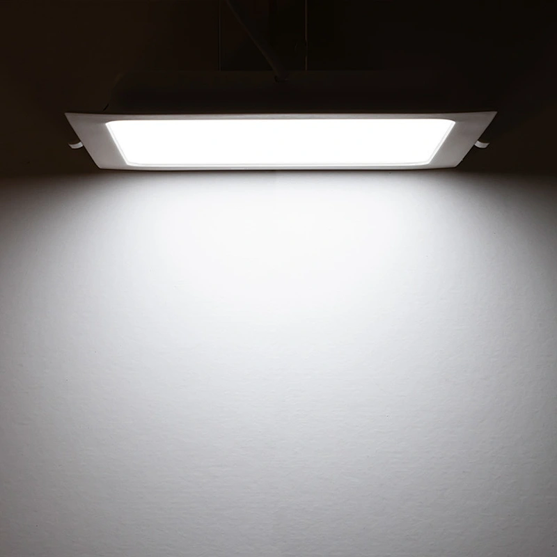 Panel lamp Balcony living room bedroom recessed suspending square flat led panel lighting commercial