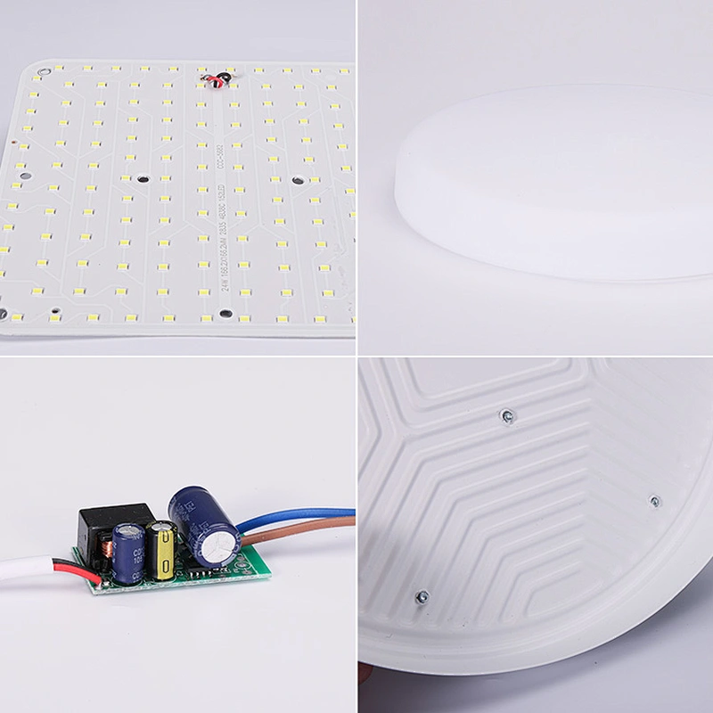 LED indoor light PC ABS plastic emergency panel lights engineering for Hospital ward room classroom Hotel restaurant