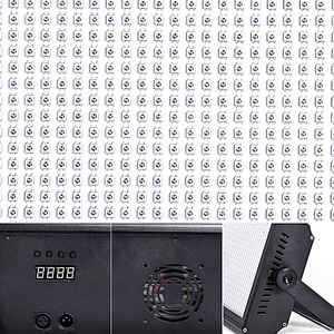 Factory price full color atomic rectangle led 1000 w dmx stage strobe light rgb for dj club party show