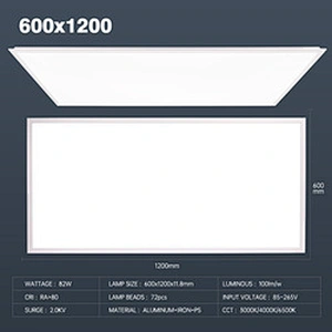 New 60x60x 600*600 600X1200 70W led panel light hotel office commercial panel light 48W 36W square flat led panel ceiling light