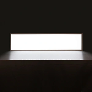 Commercial 120x60 led ceiling lamp square flat light led panel for gymnasium administrative office lighting