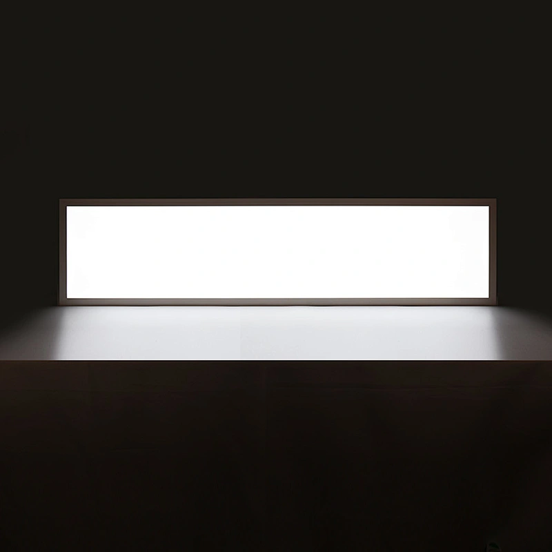 Commercial 120x60 led ceiling lamp square flat light led panel for gymnasium administrative office lighting