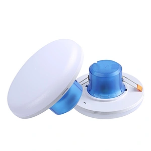 Hot selling energy saving bathroom lighting detachable led down light recessed 12w
