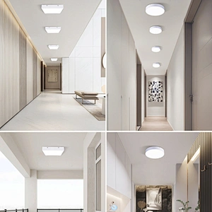 5w 7w 12w 15w 18w 22w 24w round LED Detachable Surface Panel Light for home room gallery library